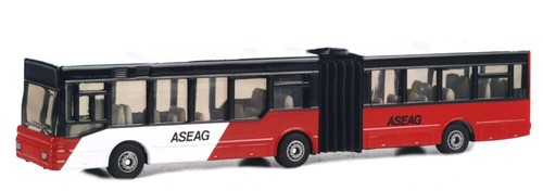Siku 1617 aseag gelenkbus - "aseag,