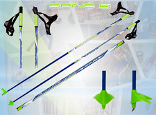 ALU SPINE Ventura Langlaufstock Skating Skistöcke NEU