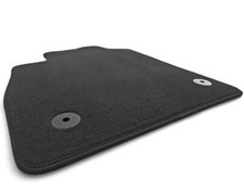 NEU Fahrermatte Ford Fiesta Mk8 ST Fußmatte Fahrerseite Velour schwarz Automatte