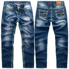 Rock Creek Herren Jeans Hosen