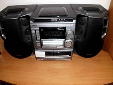 AIWA - NSX-S506 + STEREOMIKROFON - COMPACT DISC STEREO SYSTEM + KARAOKEFUNKTION
