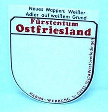 Werbe-Aufkleber Fürstentum