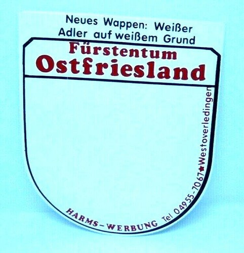 Werbe aufkleber fürstentum - werbe-aufkleber,