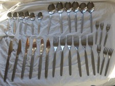 altes DDR Besteck Löffel