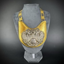 Ringkragen Kriegsverein Maasdorf-Piethen 1910 – Emaille exzellente Ausführung