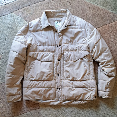 Zara herrenjacke beige größe - herrenjacke,