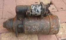 alter Anlasser IKA EGS  DDR