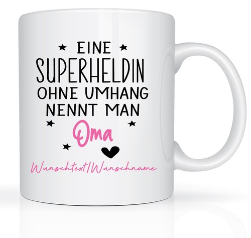 Oma tasse motiv - oma, spruchtasse