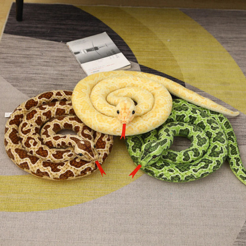 Schlange weiches kuscheltier - weiches,
