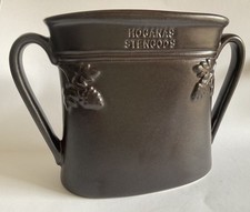 Vintage Höganäs Keramik,Steingut Vase, Süden