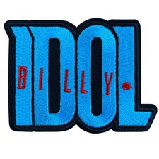 Billy idol patch logo - billy,