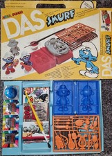 Modellier-Set Schlumpf DAS SMURF aus Florenz Italien - original in OVP