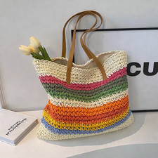 Stroh Handtasche Tasche