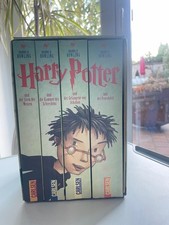 Harry Potter Bände 1-4 Komplett im Schuber Joanne K. Rowling Taschenbuch Deutsch