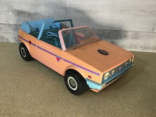 Mattel 1981 barbie vw golf - -,
