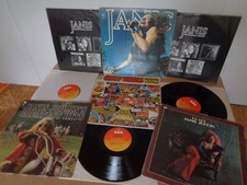 4xLPs JANIS JOPLIN - GREATEST HITS/CHEAP THRILLS/PEARL/JANIS blues-rock hippie