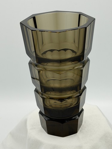 Vase glas vintage - vase, dekko
