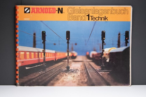 Arnold gleisanlagenbuch - n, "gleisanlagenbuch
