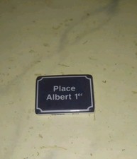 Straßenschild Frankreich Deko