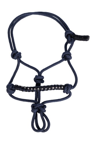 Knotenhalfter hobby horsing - knotenhalfter,