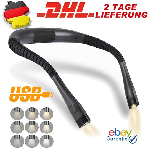 Led buchlampe halslampe - buchlampe,
