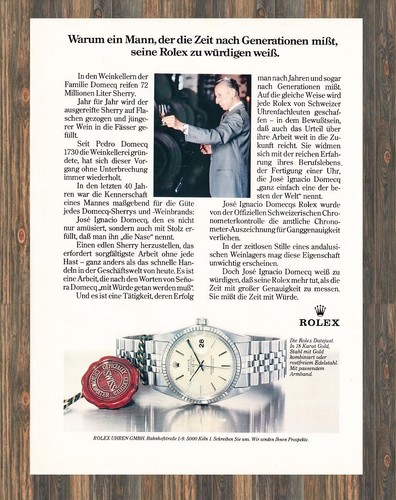Rolex datejust reklame - -,