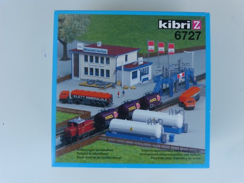 Kibri 6727 abfüllanlage mit - abfüllanlage,