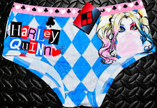 Harley Quinn Slips Batman Höschen DC Damenunterwäsche UK Größe 6 bis 20