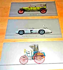 Kunstblätter 12 Oldtimer Auto