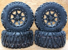 ATV Komplettradsatz Radsatz Kymco UXV 450 500 700 Räder GW139