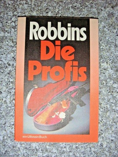 Harold robbins die profis - die,