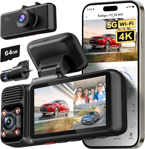 Dashcam auto wifi mit - dashcam, 5g
