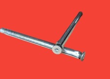 Metallrahmendübel