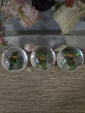 Rad Rollers Marbles Lot Of 3