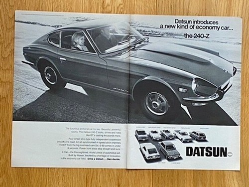 Datsun 240 sport coupe - datsun,