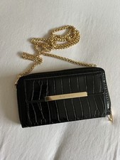 AMISU schwarze Brieftasche