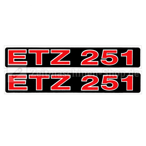 Aufkleber für mz etz - 2,