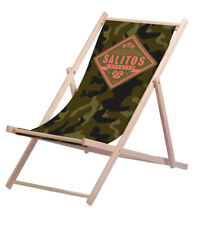 Salitos Liegestuhl Tarnmuster