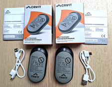 2x Crivit Outdoor Handwärmer