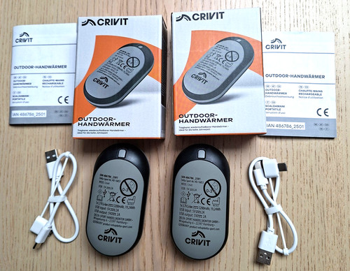 Crivit outdoor handwärmer - crivit,