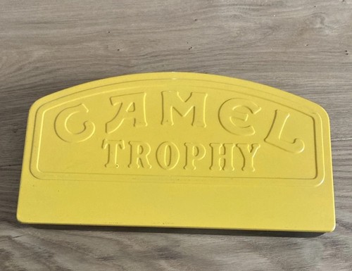 Camel trophy box gelb schwarz - box,