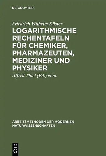 Logarithmische rechentafeln - logarithmische,