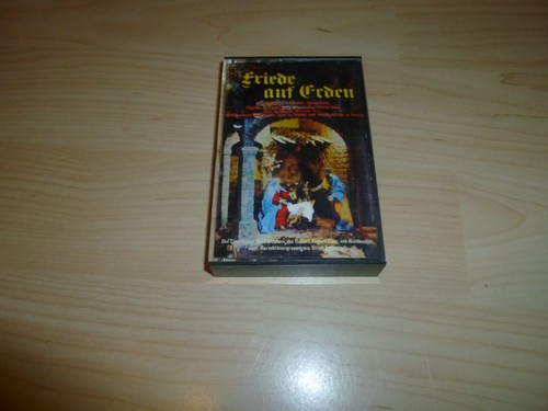 Musik kassette friede auf - musik, mc