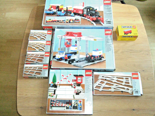 Lego lok set 7722 - lok-set,