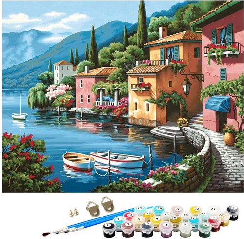 Malen nach zahlen set 40x50 - nach,