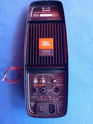 Jbl eon 510 mixer - 510,