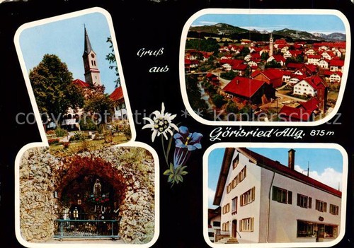 Goerisried kirche - goerisried,