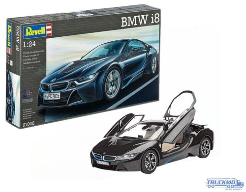 Revell autos bmw 24 07008 - 1:24,
