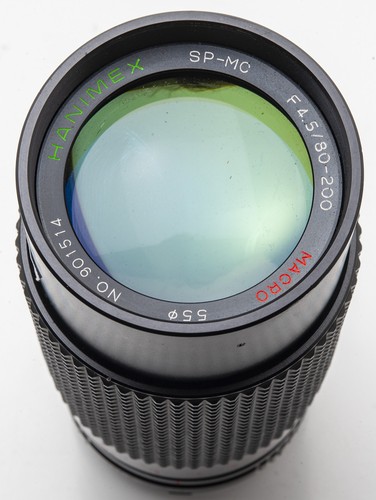 Hanimex macro 80 - sp-mc, 80-200mm