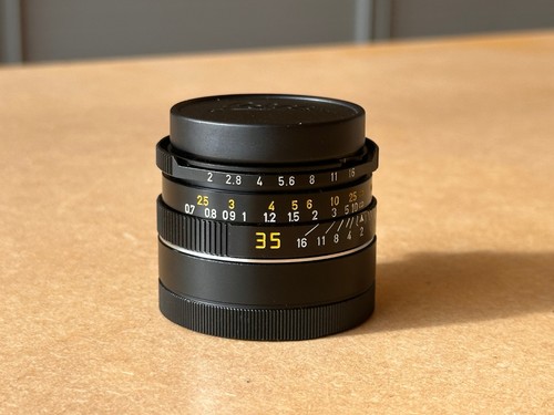 Leica summicron 35mm - leica, 2.0